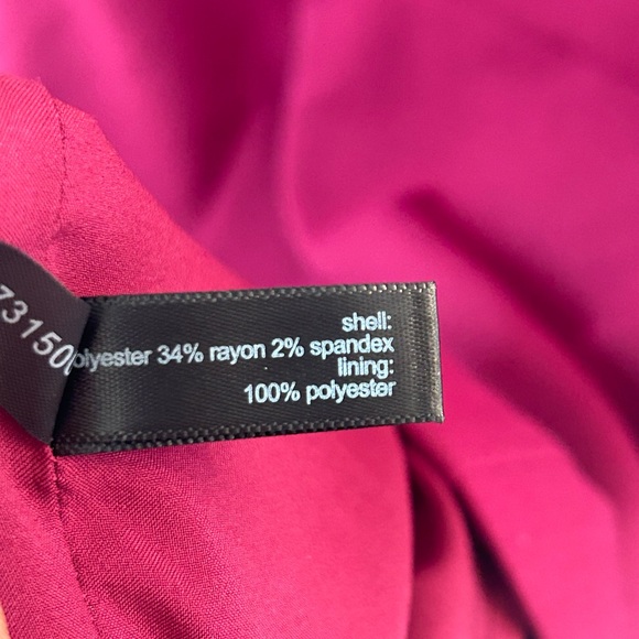 The Limited plum Sheath dress Size 4 - Picture 5 of 7